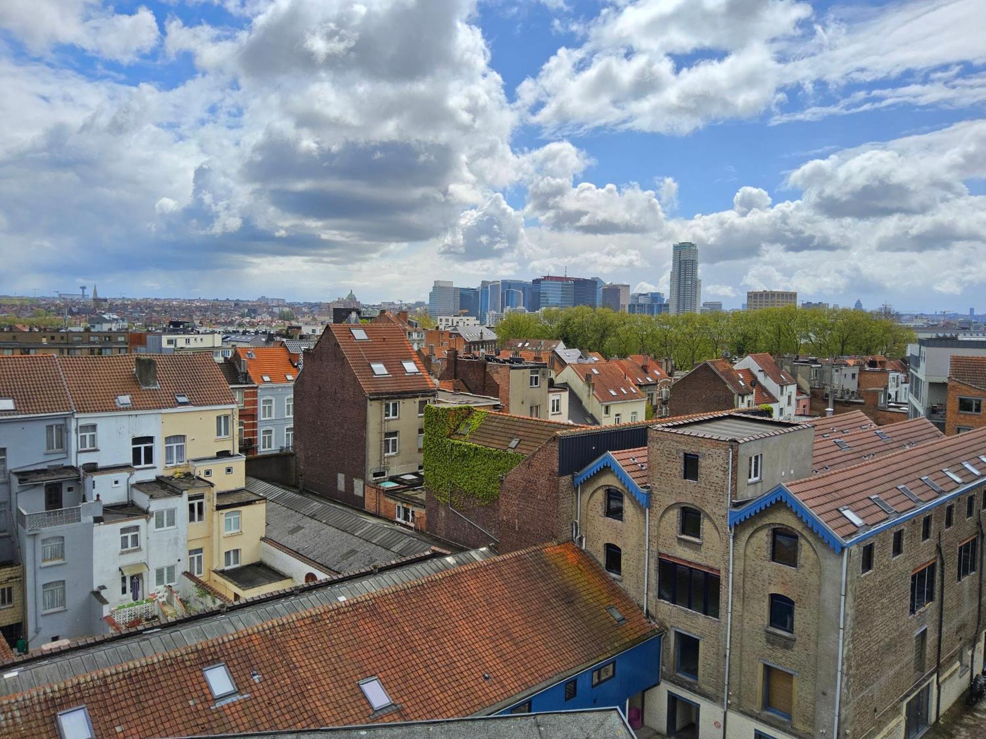 Chambre Deluxe Au 2Eme Etage, Chambre Double Au 4Eme Etage Not A Hotel Brussels Ngoại thất bức ảnh