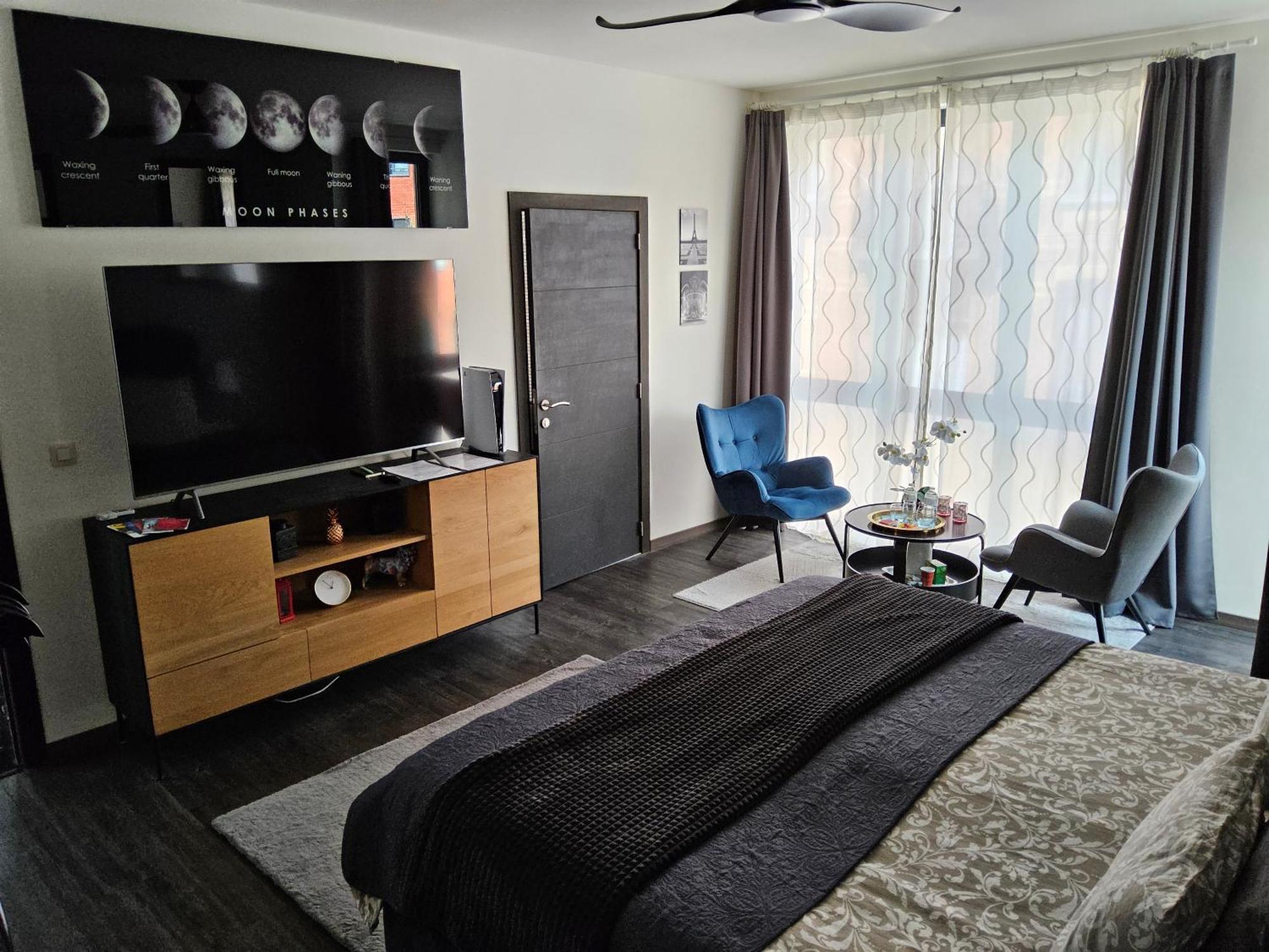 Chambre Deluxe Au 2Eme Etage, Chambre Double Au 4Eme Etage Not A Hotel Brussels Ngoại thất bức ảnh