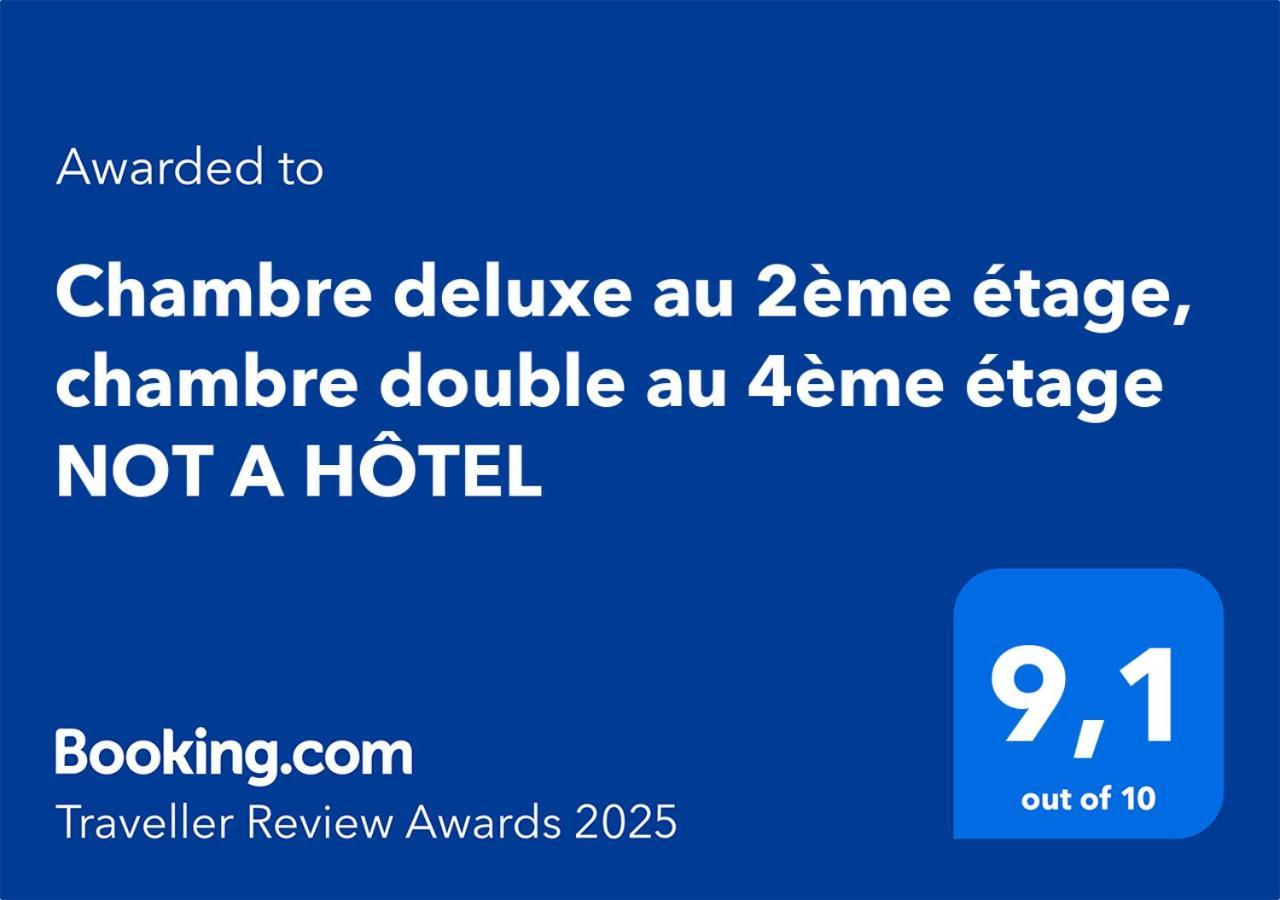 Chambre Deluxe Au 2Eme Etage, Chambre Double Au 4Eme Etage Not A Hotel Brussels Ngoại thất bức ảnh
